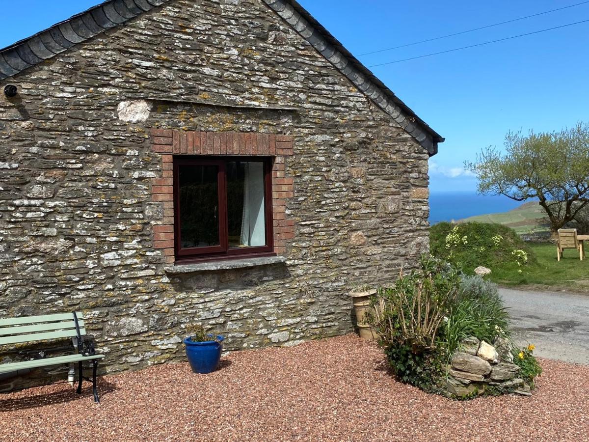 Polrunny Farm Seaberry Cottage With A Sea View And Log Burner Boscastle Exterior foto